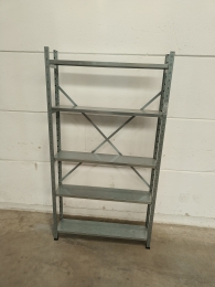 Étagère en aluminium Kaiser+Kraft - 104x23x193 cm